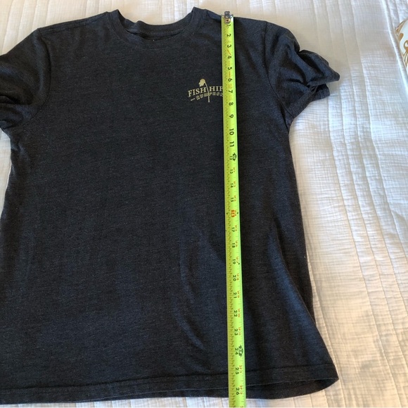 Fish Hippie Rumfront Short-Sleeve Tee. Size Medium. - Picture 6 of 6